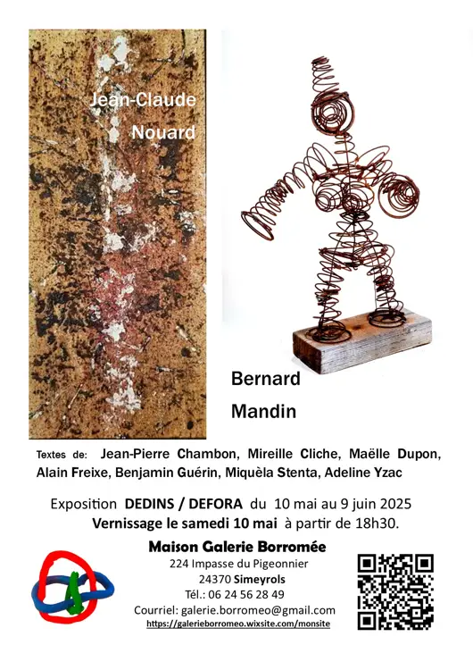 Exposition Galerie Borromée à Simeyrols